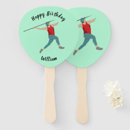 ジャベリン ハンドファン