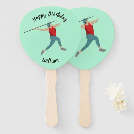 ジャベリン ハンドファン (正面&裏面)