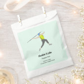 ジャベリン フェイバーバッグ (クリップ留めされた状態)