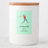 ジャベリン フードラベル (正面)