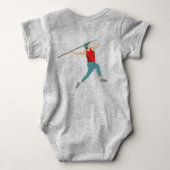 ジャベリン ベビーボディスーツ (裏面)