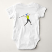 ジャベリン ベビーボディスーツ (裏面)