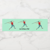 ジャベリン ペットボトルラベル (シングルラベル)