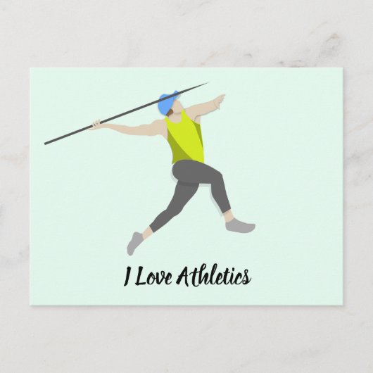 ジャベリン ポストカード (正面)