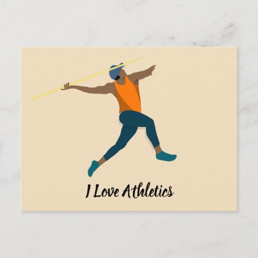 ジャベリン ポストカード (正面)