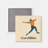 ジャベリン マグネット (正面/裏面)