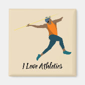 ジャベリン マグネット (正面)