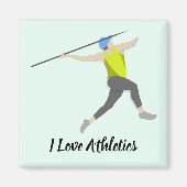 ジャベリン マグネット (正面)