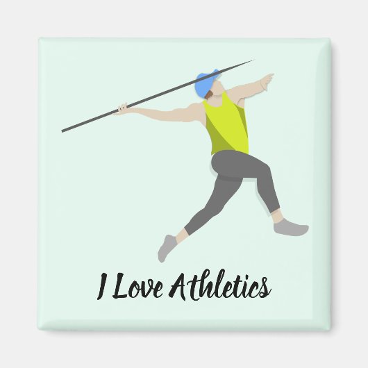 ジャベリン マグネット (正面)