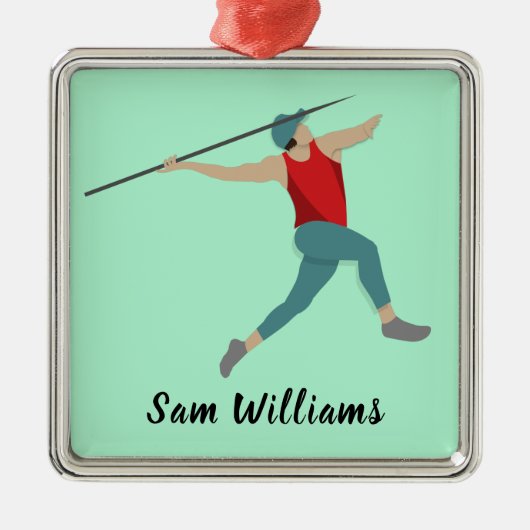 ジャベリン メタルオーナメント (正面)