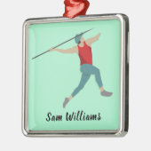 ジャベリン メタルオーナメント (左)