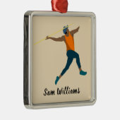 ジャベリン メタルオーナメント (右)