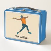 ジャベリン メタルランチボックス (正面)