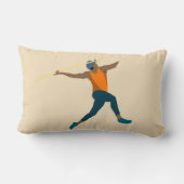 ジャベリン ランバークッション (裏面)