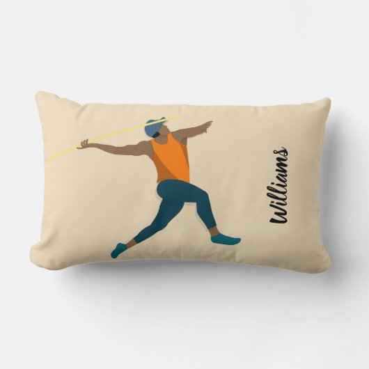 ジャベリン ランバークッション (正面)