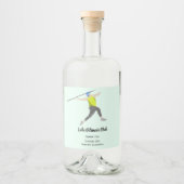 ジャベリン リキュールボトルラベル (正面)