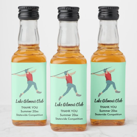 ジャベリン リキュールボトルラベル (ボトル)