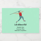 ジャベリン リキュールボトルラベル (シングルラベル)