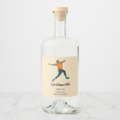 ジャベリン リキュールボトルラベル (正面)