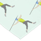 ジャベリン ロングテーブルランナー (コーナー)