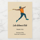 ジャベリン ワインラベル (シングルラベル)