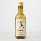 ジャベリン ワインラベル (正面)