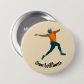 ジャベリン 缶バッジ (正面&裏面)