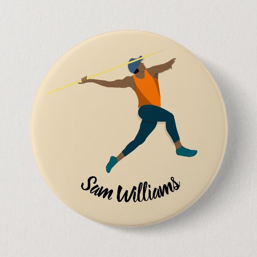 ジャベリン 缶バッジ (正面)