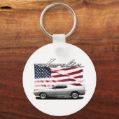 ジャベリンAMXマッスルカー キーホルダー (正面)