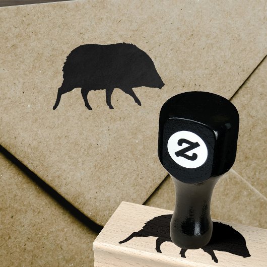 ジャベリーナシルエット ラバースタンプ