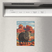 ジャベリーナセドナアリゾナ旅行垂直 マグネット (インサイチュ (食洗機))