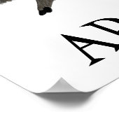 ジャベリーナデザートアニマルズアリゾナアート ポスター (角)