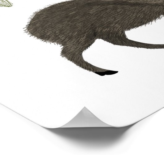 ジャベリーナファミリーポートレート砂漠の動物 ポスター (角)