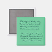 ジャベルウォッキー・マグネント マグネット (正面/裏面)