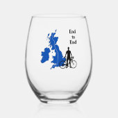 ジャベルサレア ステムなしワイングラス (正面)