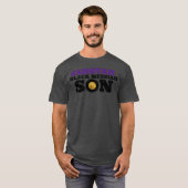 ジャホバ黒メシヤソンTシャツ Tシャツ (正面フル)
