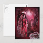 ジャポナイの後のカルト ポストカード (正面/裏面)