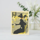 ジャポナイズフランスのヴィンテージ広告ズ シーズンポストカード (スタンド正面)