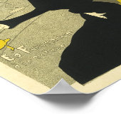 ジャポナイズフランスのヴィンテージ広告ズ ポスター (角)