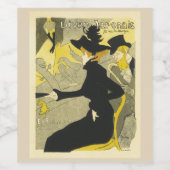 ジャポナイズフランスのヴィンテージ広告ズ ワインラベル (シングルラベル)