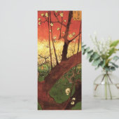 ジャポニズム：ヴィンセント・ヴァン・ゴッホの開花梅 (スタンド正面)