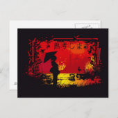 ジャポン航海 ポストカード (正面/裏面)