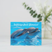 ジャマイカからこんにちは ポストカード (スタンド正面)