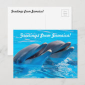 ジャマイカからこんにちは ポストカード (正面/裏面)