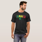 ジャマイカが呼んでいる 出かけなくちゃ ジャマイカ人 Tシャツ (正面フル)