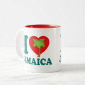 ジャマイカが大好き ツートーンマグカップ (正面左)