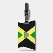 ジャマイカが大好き 素敵な一日を、そしてもっと素敵な夜を ラゲッジタグ (正面縦)