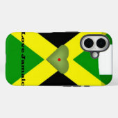 ジャマイカが大好き 素敵な一日を、そしてもっと素敵な夜を Case-Mate iPhoneケース (裏面 (横))