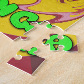 ジャマイカが大好き.png ジグソーパズル (側面)