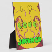 ジャマイカが大好き.png フォトプラーク (側面)